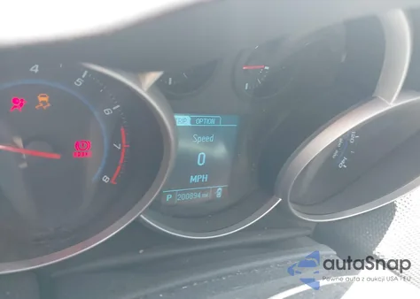 2014 Chevrolet Cruze 1Lt Auto z USA, uszkodzony, nr VIN 1G1PC5SB7E7361802